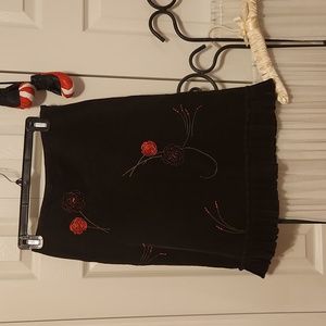 Ann Taylor corduroy skirt